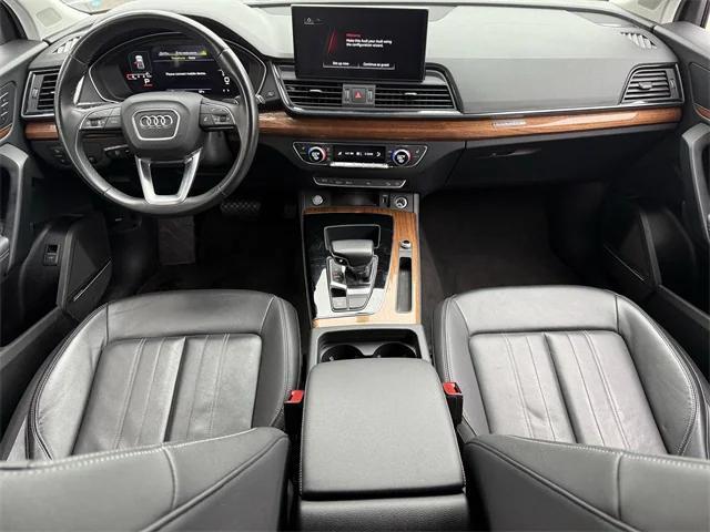 used 2023 Audi Q5 car, priced at $28,464
