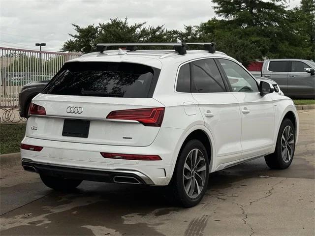 used 2023 Audi Q5 car, priced at $28,464