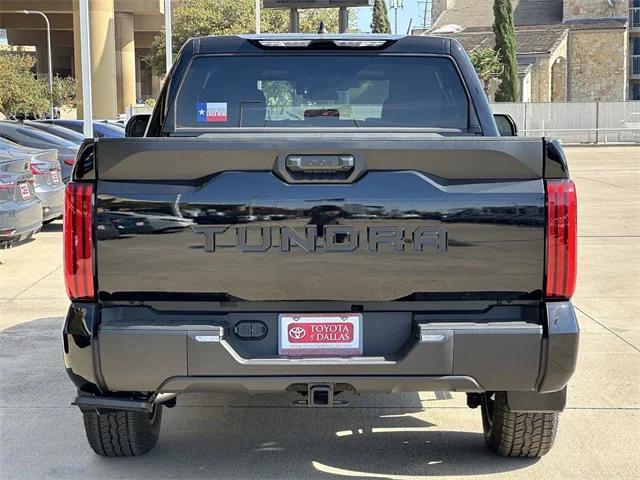 new 2025 Toyota Tundra car, priced at $53,977