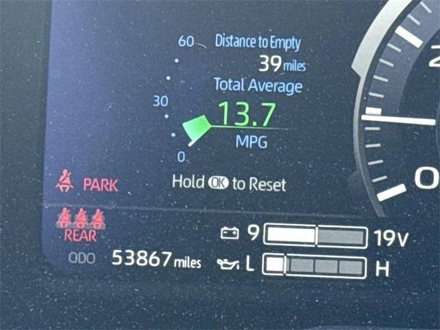 used 2022 Toyota Tundra Hybrid car