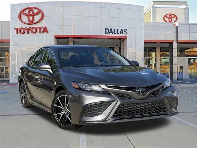 used 2024 Toyota Camry car, priced at $25,489