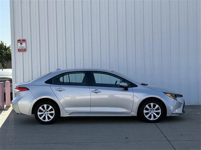 used 2024 Toyota Corolla car, priced at $19,786