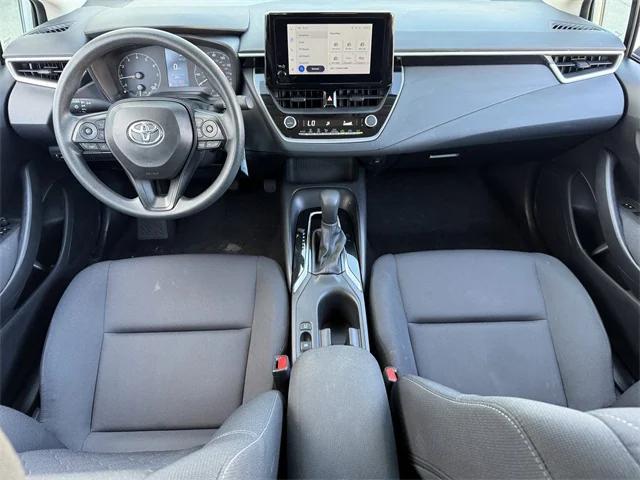 used 2024 Toyota Corolla car, priced at $19,786