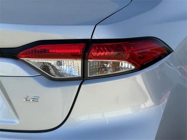 used 2024 Toyota Corolla car, priced at $19,786