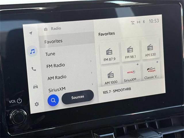 used 2024 Toyota Corolla car, priced at $19,786
