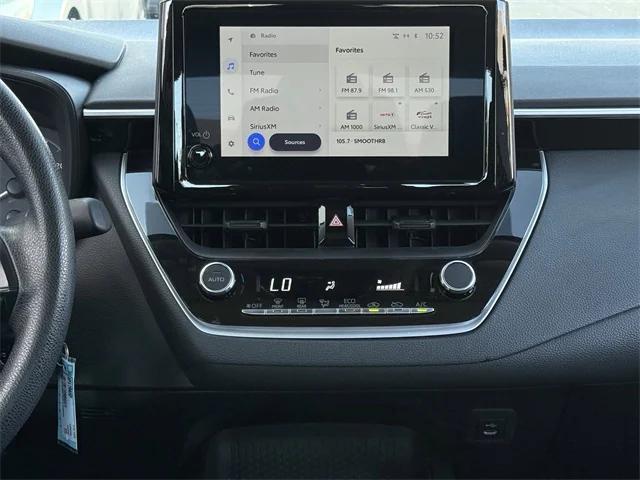 used 2024 Toyota Corolla car, priced at $19,786