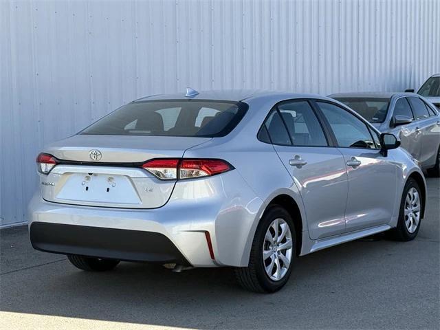 used 2024 Toyota Corolla car, priced at $19,786