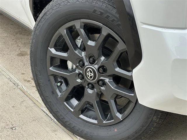 new 2025 Toyota Tundra Hybrid car, priced at $76,853