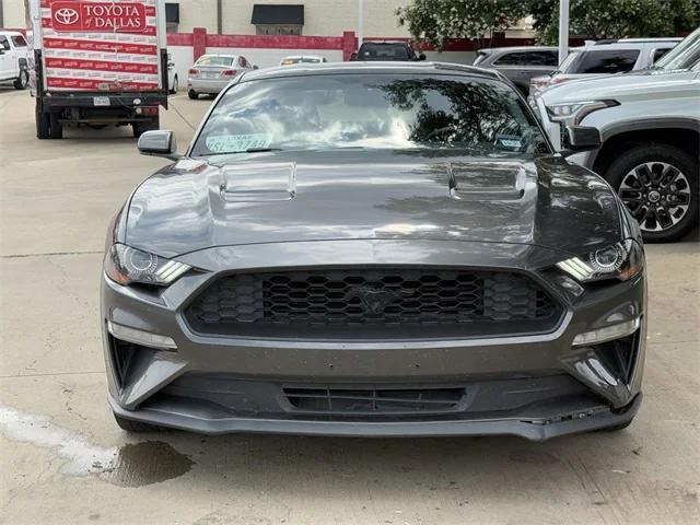 used 2018 Ford Mustang car, priced at $19,672