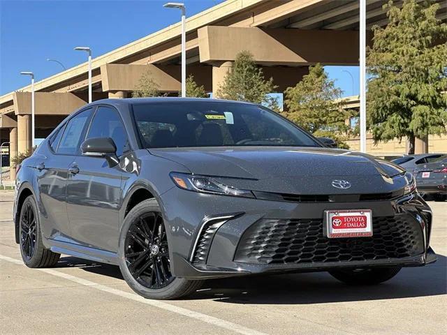 new 2025 Toyota Camry car, priced at $36,410