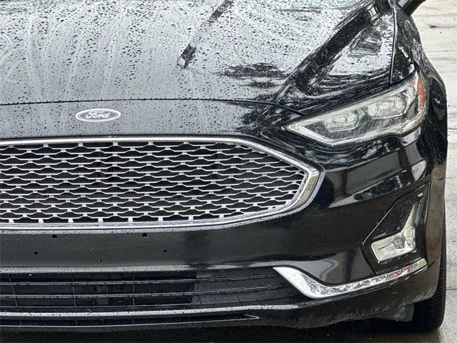 used 2020 Ford Fusion car, priced at $19,800