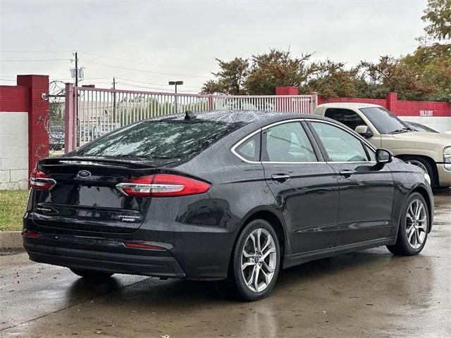 used 2020 Ford Fusion car, priced at $19,800