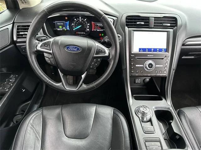 used 2020 Ford Fusion car, priced at $19,800