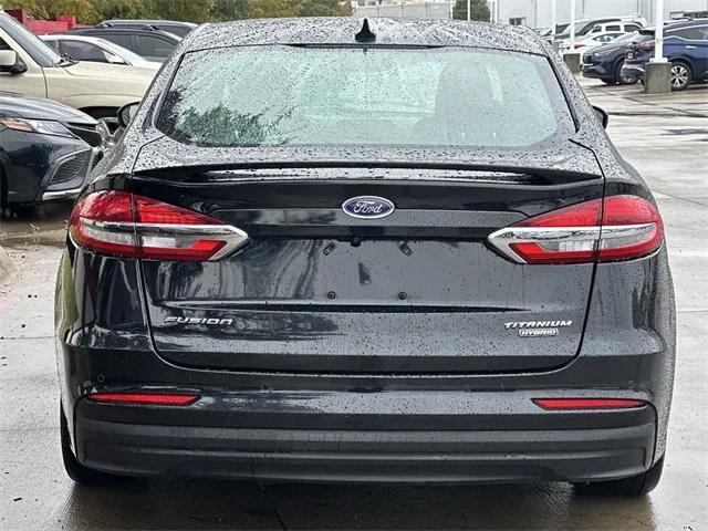 used 2020 Ford Fusion car, priced at $19,800