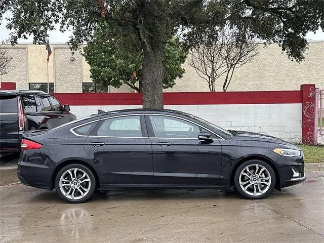 used 2020 Ford Fusion car, priced at $19,800