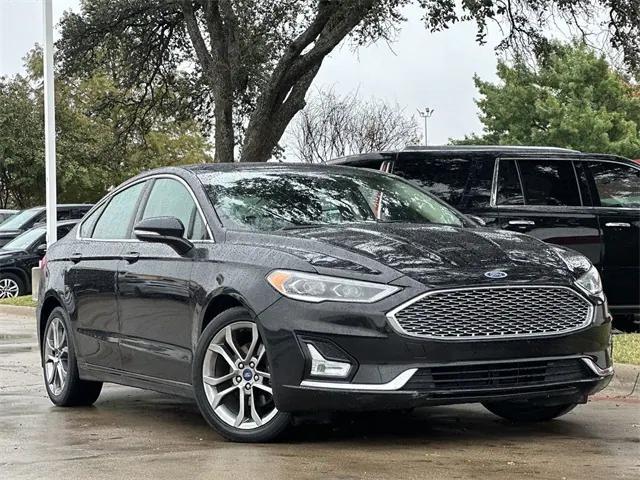 used 2020 Ford Fusion car, priced at $19,800