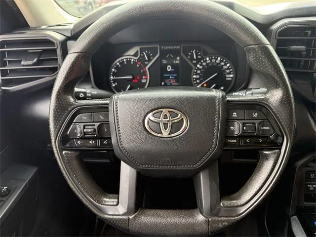 used 2022 Toyota Tundra car, priced at $34,898