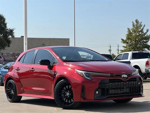 used 2023 Toyota GR Corolla car, priced at $35,012