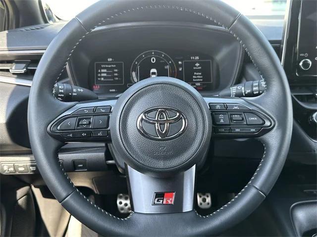 used 2023 Toyota GR Corolla car, priced at $35,012