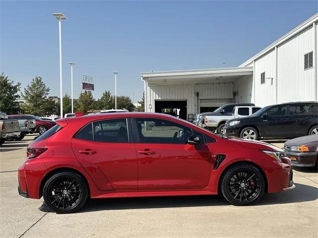 used 2023 Toyota GR Corolla car, priced at $35,012