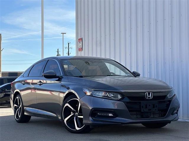 used 2018 Honda Accord car, priced at $18,495