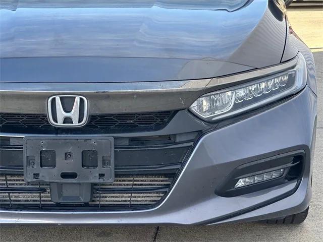 used 2018 Honda Accord car, priced at $18,495