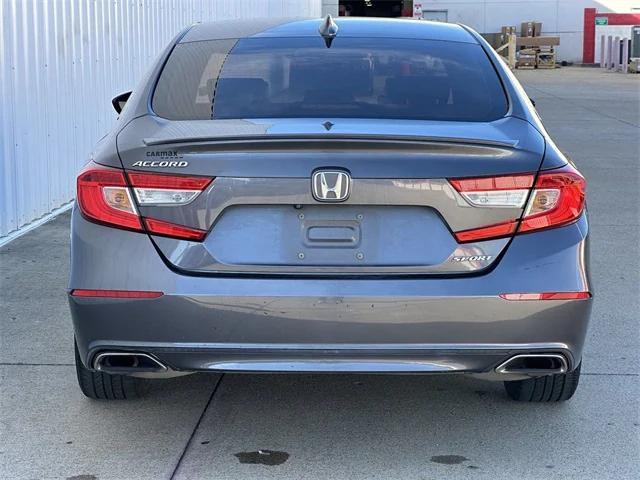 used 2018 Honda Accord car, priced at $18,495