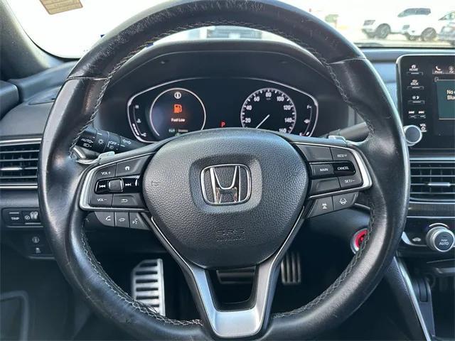 used 2018 Honda Accord car, priced at $18,495