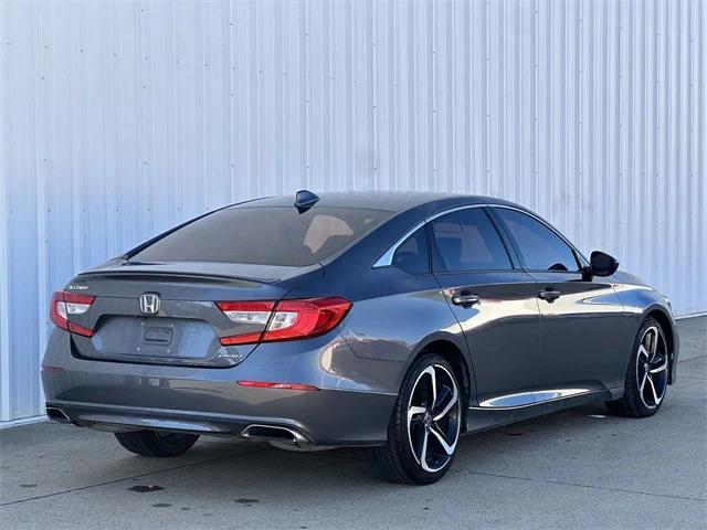 used 2018 Honda Accord car, priced at $18,495