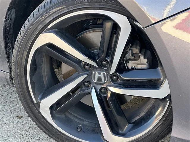 used 2018 Honda Accord car, priced at $18,495