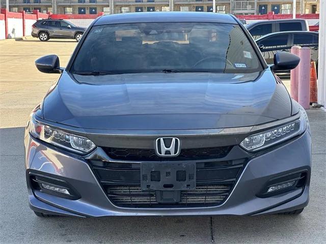 used 2018 Honda Accord car, priced at $18,495