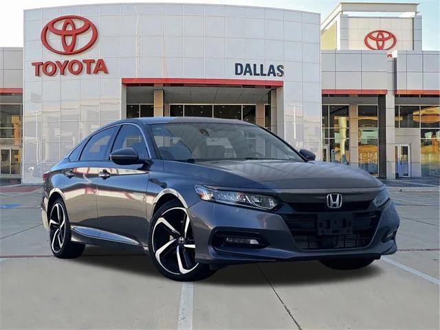 used 2018 Honda Accord car, priced at $18,495