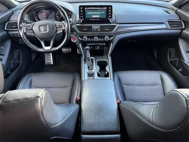 used 2018 Honda Accord car, priced at $18,495