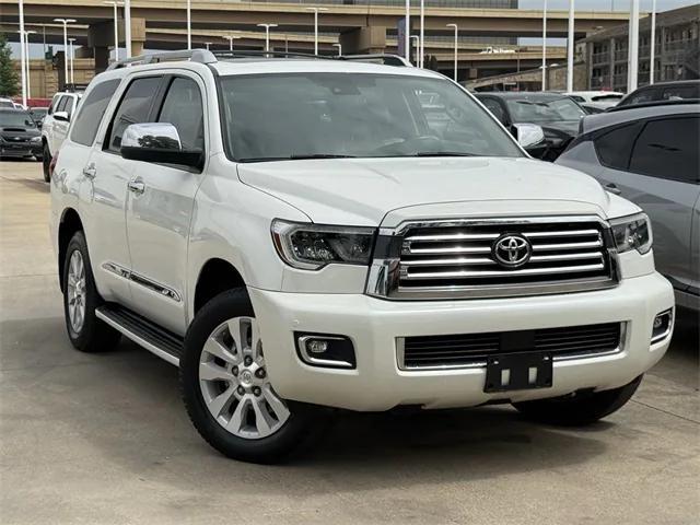 used 2019 Toyota Sequoia car, priced at $39,987