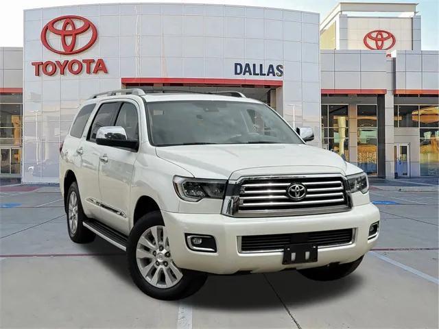 used 2019 Toyota Sequoia car, priced at $39,987