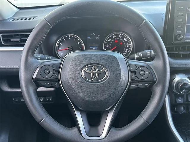 used 2020 Toyota RAV4 car, priced at $25,771