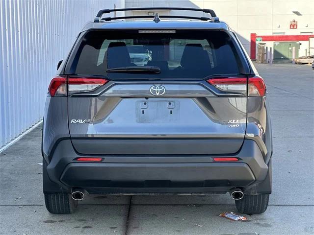 used 2020 Toyota RAV4 car, priced at $25,771