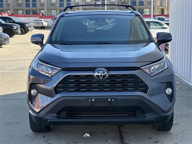 used 2020 Toyota RAV4 car, priced at $25,771