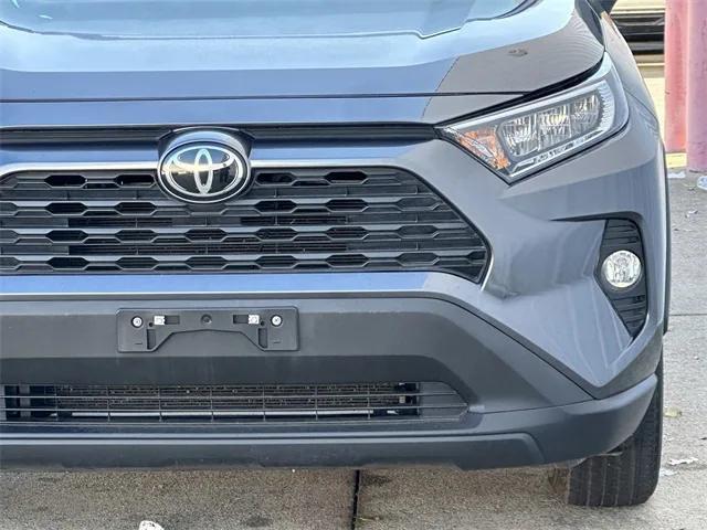 used 2020 Toyota RAV4 car, priced at $25,771