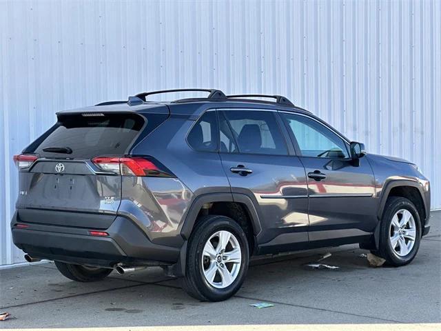 used 2020 Toyota RAV4 car, priced at $25,771