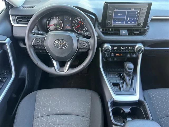 used 2020 Toyota RAV4 car, priced at $25,771