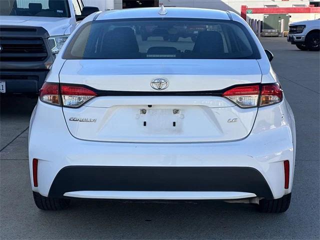 used 2021 Toyota Corolla car, priced at $18,948