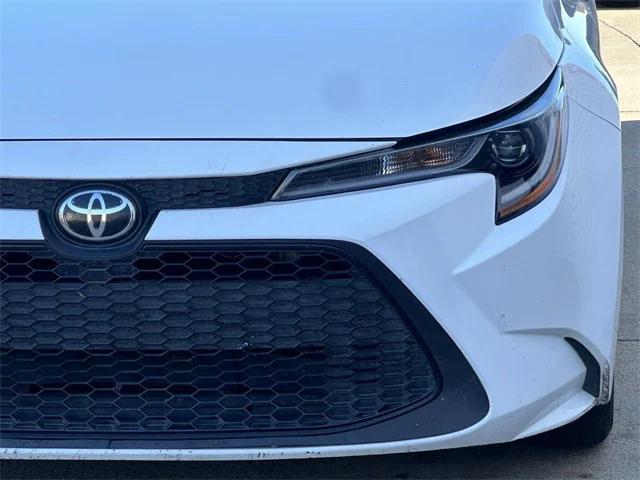 used 2021 Toyota Corolla car, priced at $18,948