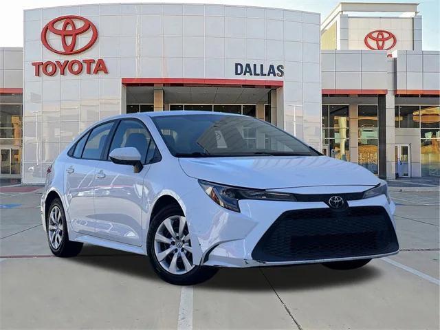 used 2021 Toyota Corolla car, priced at $18,948