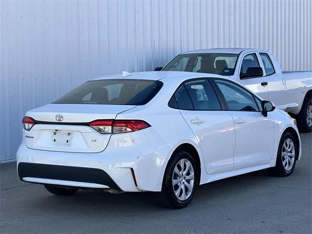 used 2021 Toyota Corolla car, priced at $18,948