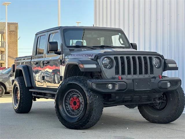 used 2021 Jeep Gladiator car, priced at $43,561