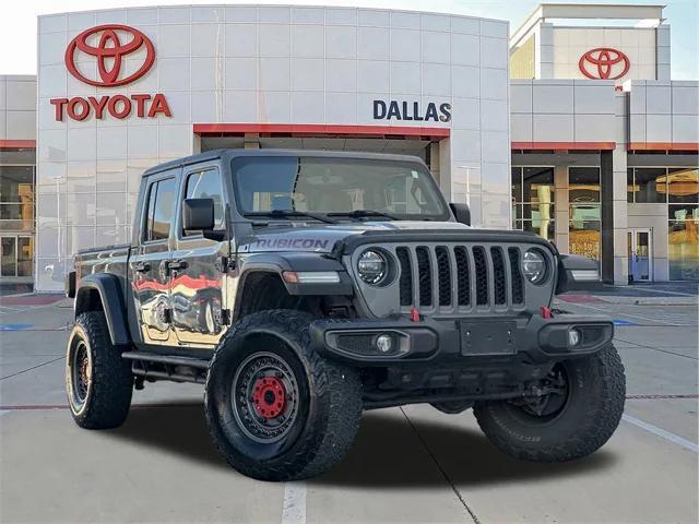 used 2021 Jeep Gladiator car, priced at $43,561