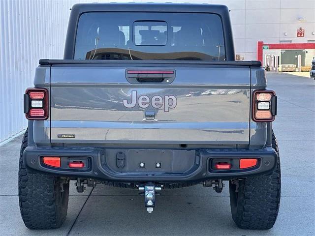 used 2021 Jeep Gladiator car, priced at $43,561