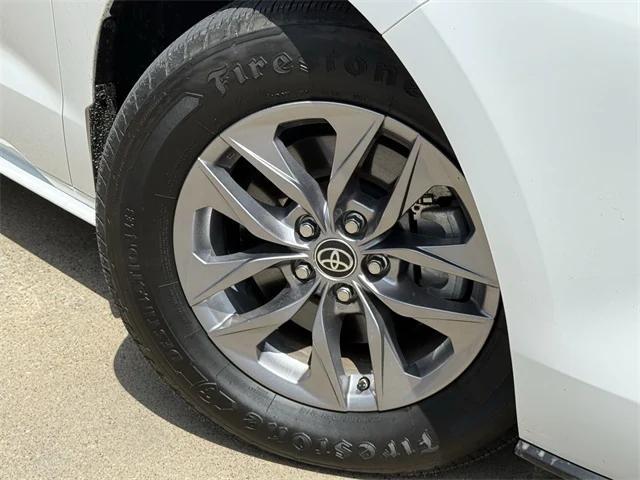 used 2023 Toyota Sienna car, priced at $34,237