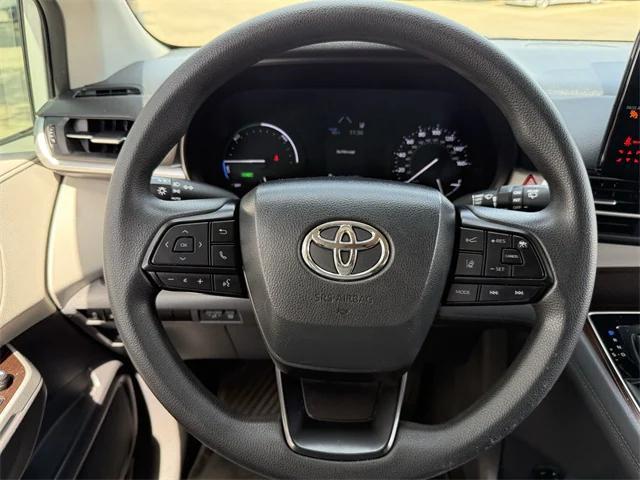 used 2023 Toyota Sienna car, priced at $34,237
